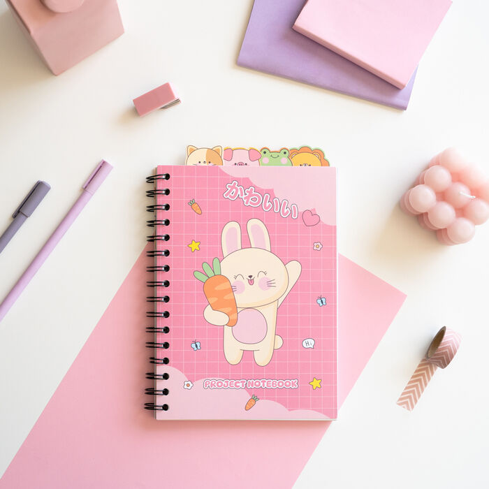 Quaderno Kawaii A5