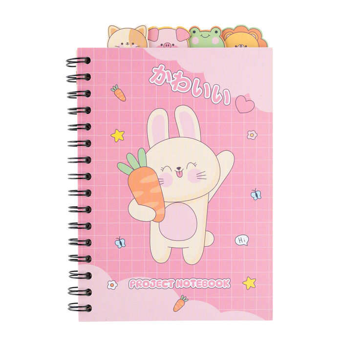 kawaii a5 notebook