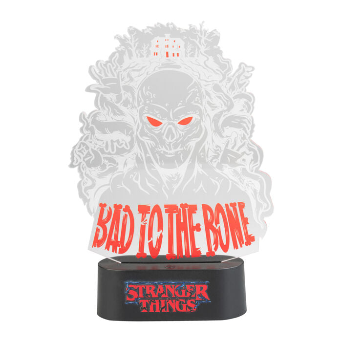 Led Lamp Bad To the Bone Stranger Things