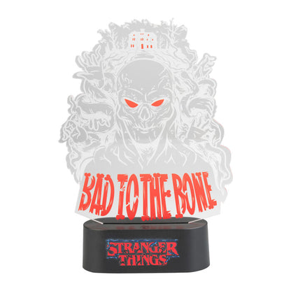 Led Lamp Bad To the Bone Stranger Things
