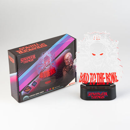 Led Lamp Bad To the Bone Stranger Things