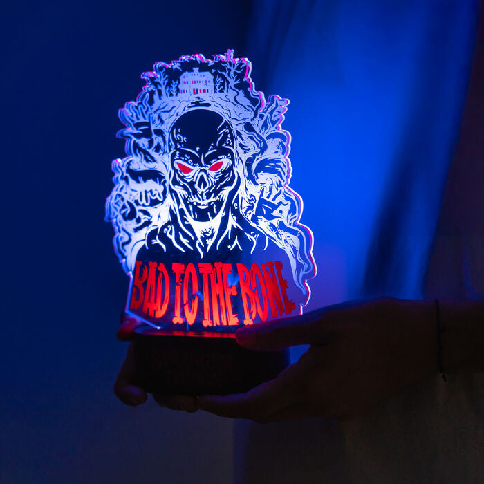 Led Lamp Bad To the Bone Stranger Things