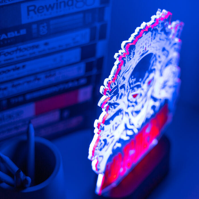 Led Lamp Bad To the Bone Stranger Things