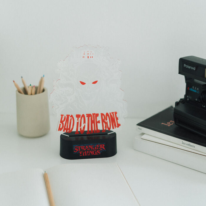 Led Lamp Bad To the Bone Stranger Things