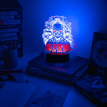 Led Lamp Bad To the Bone Stranger Things