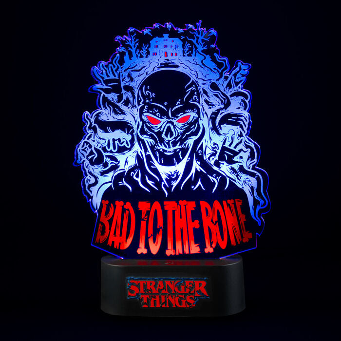 led lamp bad to the bone stranger things