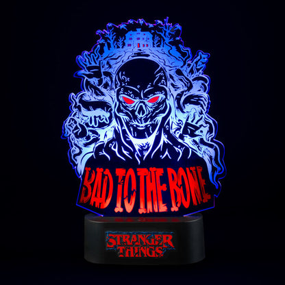 led lamp bad to the bone stranger things