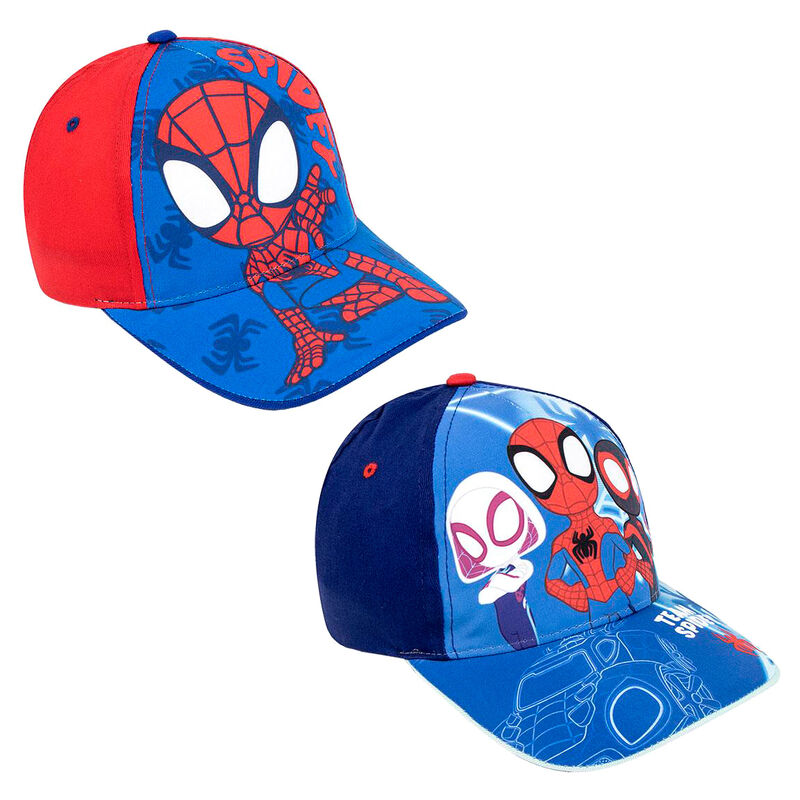 spidey and his amazing friends marvel assorted cap