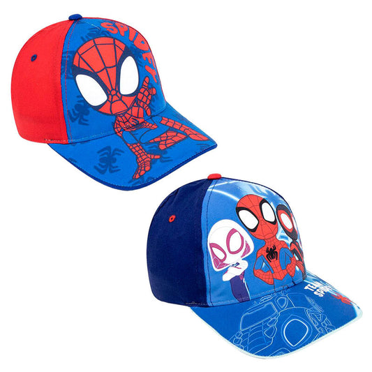 spidey and his amazing friends marvel assorted cap