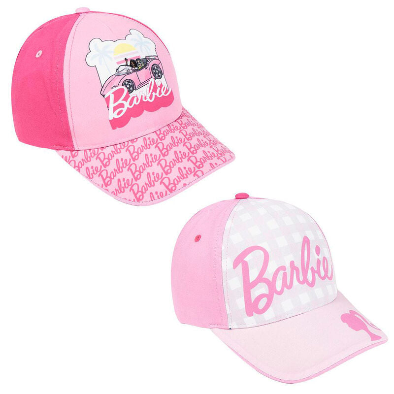 barbie cap assortment