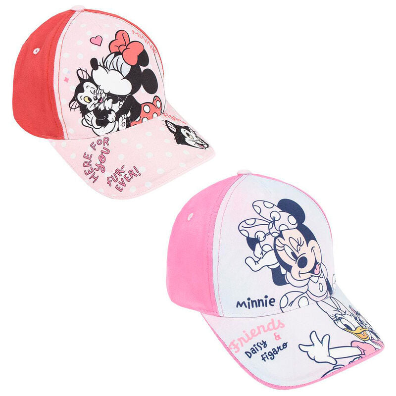 minnie mouse disney cap assortment