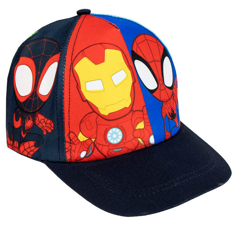 spidey and his amazing friends marvel cap