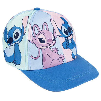 disney angel & stitch cap