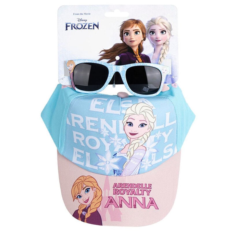 Disney Frozen hat and sunglasses set