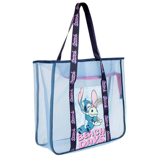 premium stitch disney beach bag