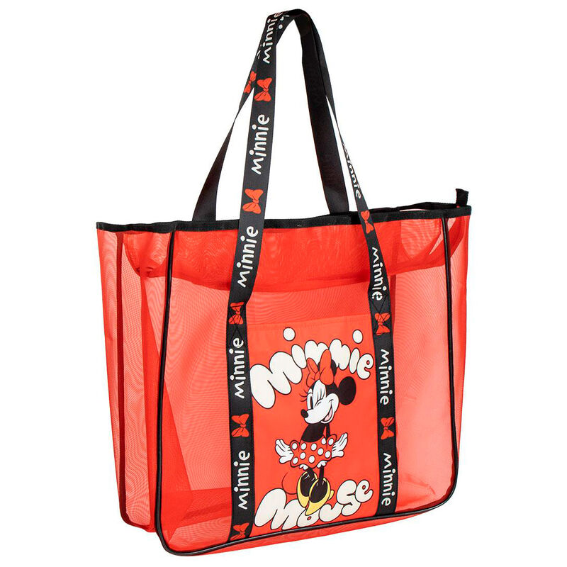 premium minnie mouse disney beach bag