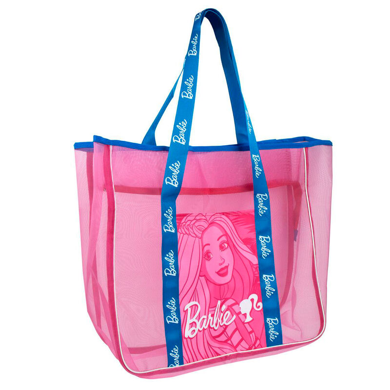 barbie premium beach bag