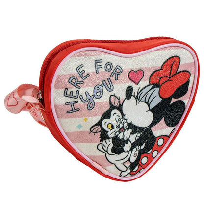 Minnie Mouse Disney Heart Handbag