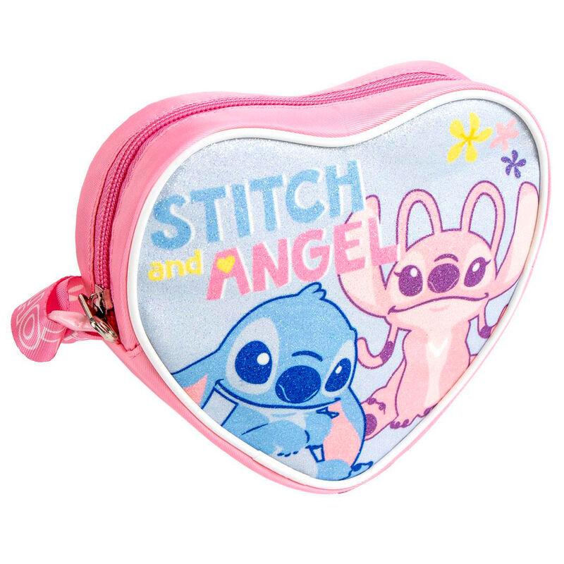 stitch disney heart bag