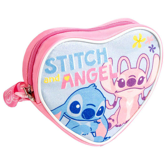 stitch disney heart bag