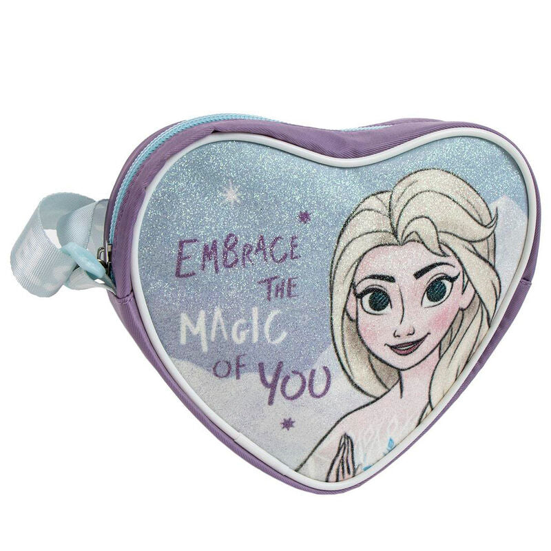 frozen disney heart handbag