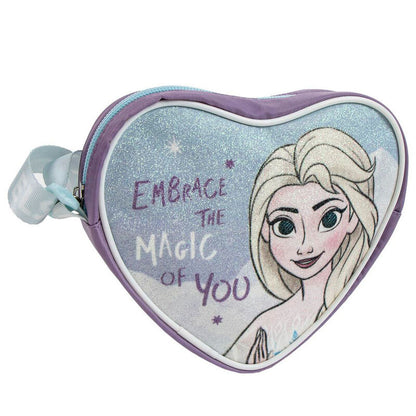 frozen disney heart handbag