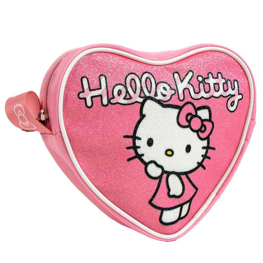 hello kitty heart shaped bag