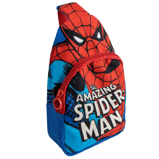 spiderman marvel messenger bag 23cm