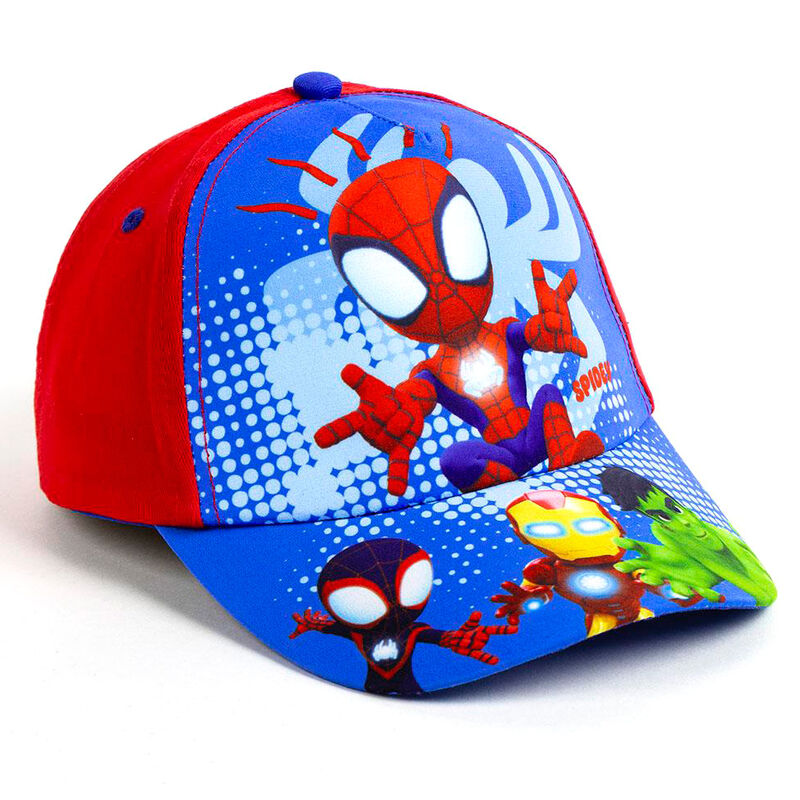 Marvel Spidey Cap + Sunglasses Set