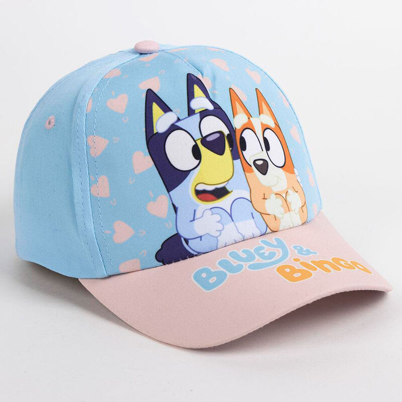 Bluey cap and sunglasses set