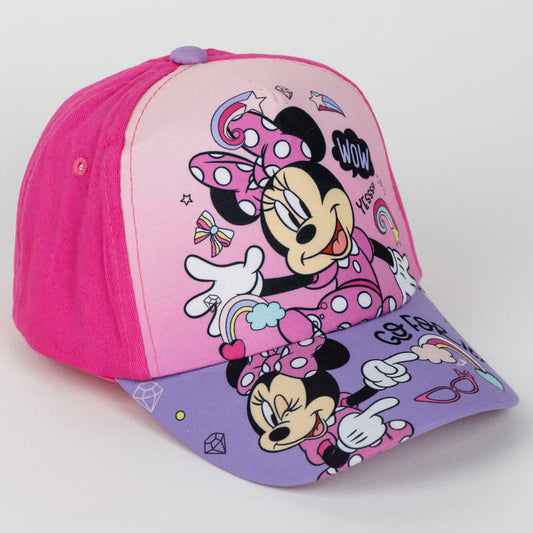 Minnie Mouse Disney hat and sunglasses set