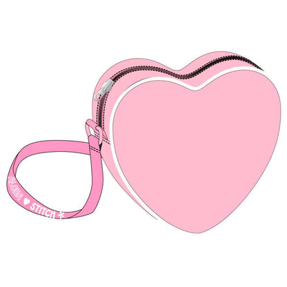 Bolso de corazón de Stitch de Disney