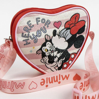 Minnie Mouse Disney Heart Handbag