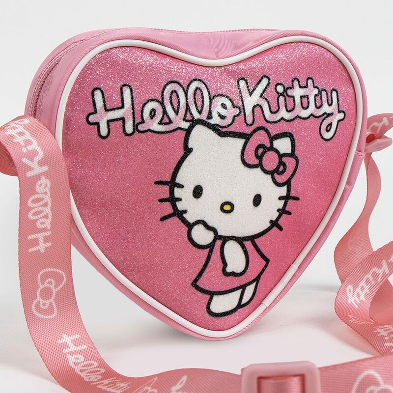 Hello Kitty heart shaped bag