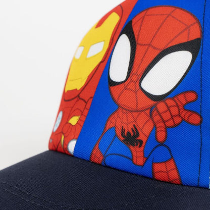 Spidey y sus increíbles amigos Capitán América de Marvel