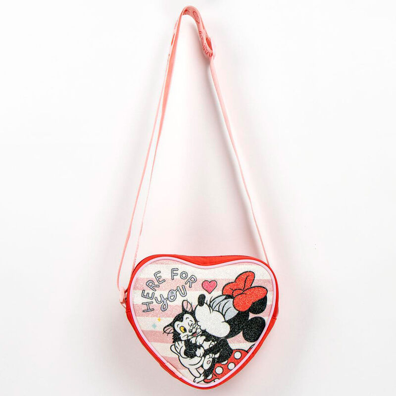 Minnie Mouse Disney Heart Handbag