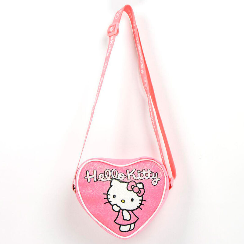 Hello Kitty heart shaped bag