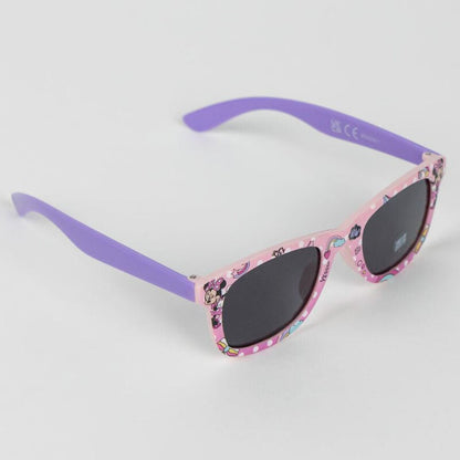Minnie Mouse Disney hat and sunglasses set
