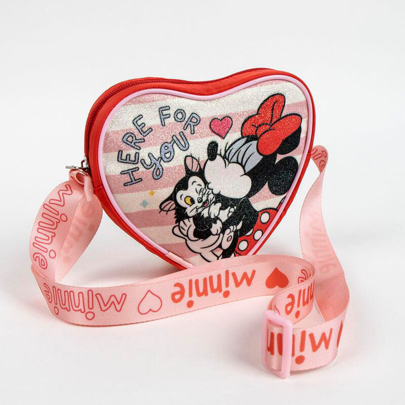 Minnie Mouse Disney Heart Handbag