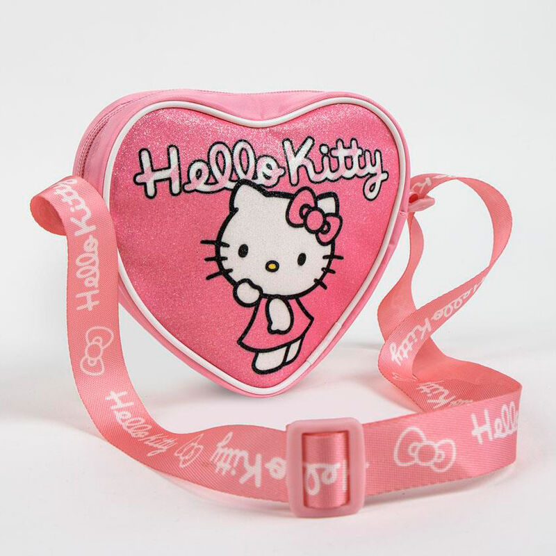 Hello Kitty heart shaped bag