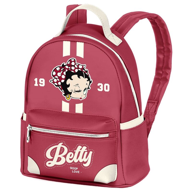 fashion betty boop backpack 29cm