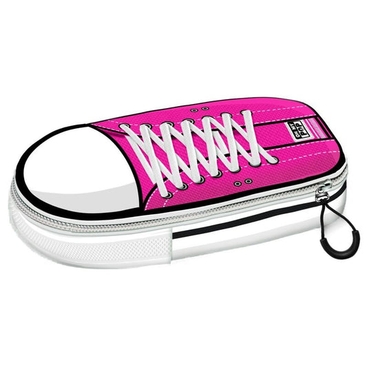sneakers bag fuchsia oh my pop 