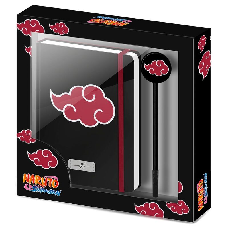 naruto shippuden diary  pen set
