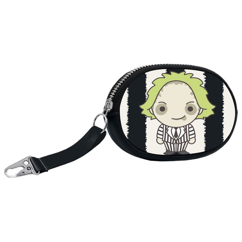 beetlejuice strips coin purse