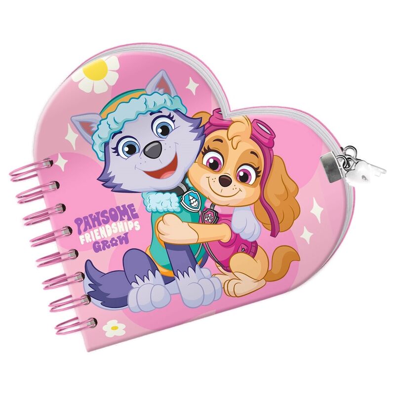 paw patrol daily set  pen