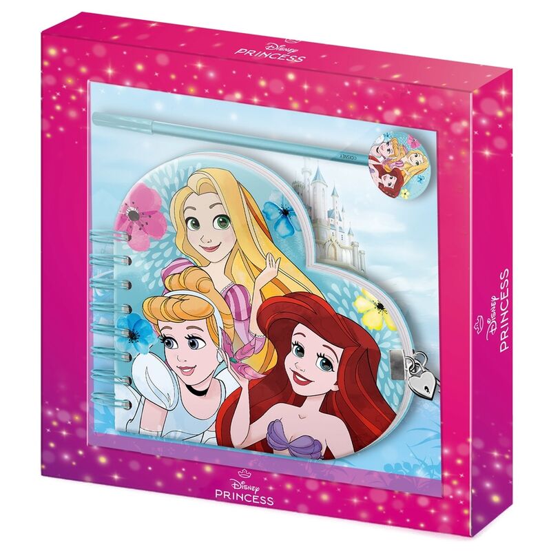 disney princess diary  pen set