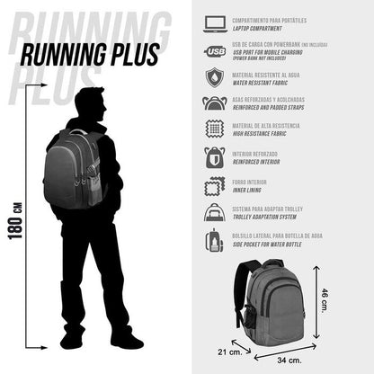 Californ PRO DG Laufrucksack 46 cm