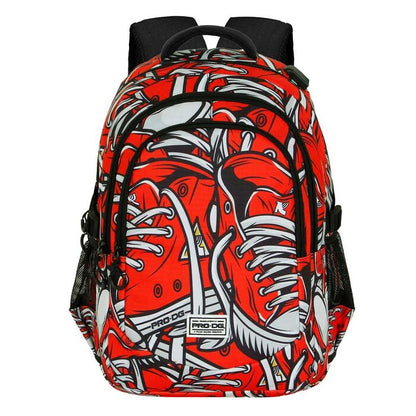 running backpack sneakers pro dg 46cm