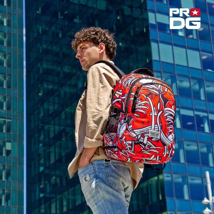 Running Backpack Sneakers PRO DG 46cm