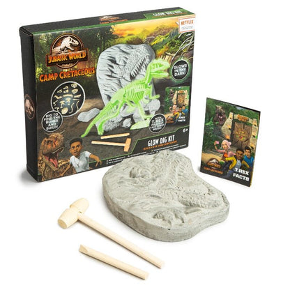 Camp Kreidezeit Jurassic World Brilliant Excavation Kit